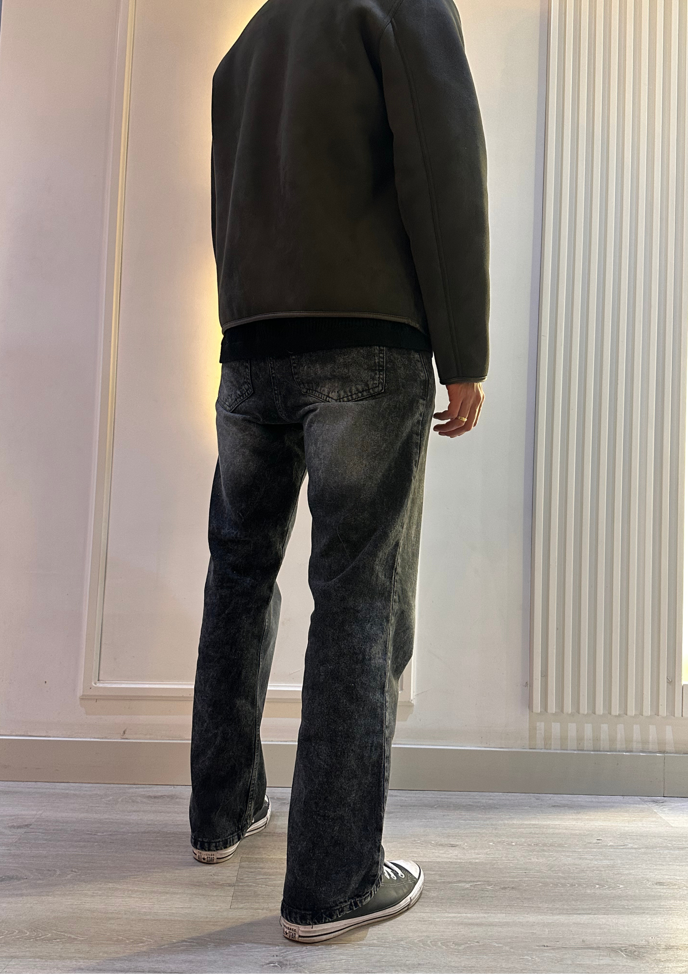 Jean Baggy Gris