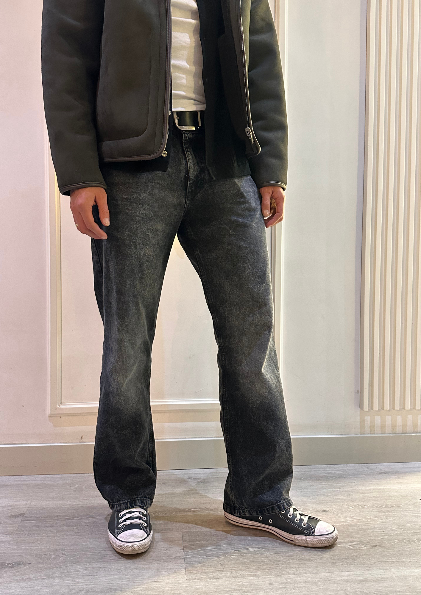 Jean Baggy Gris