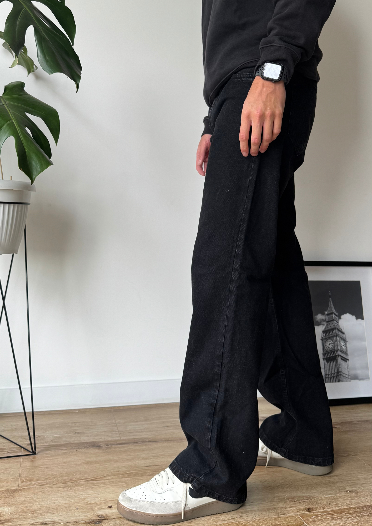 Jean Baggy Negro