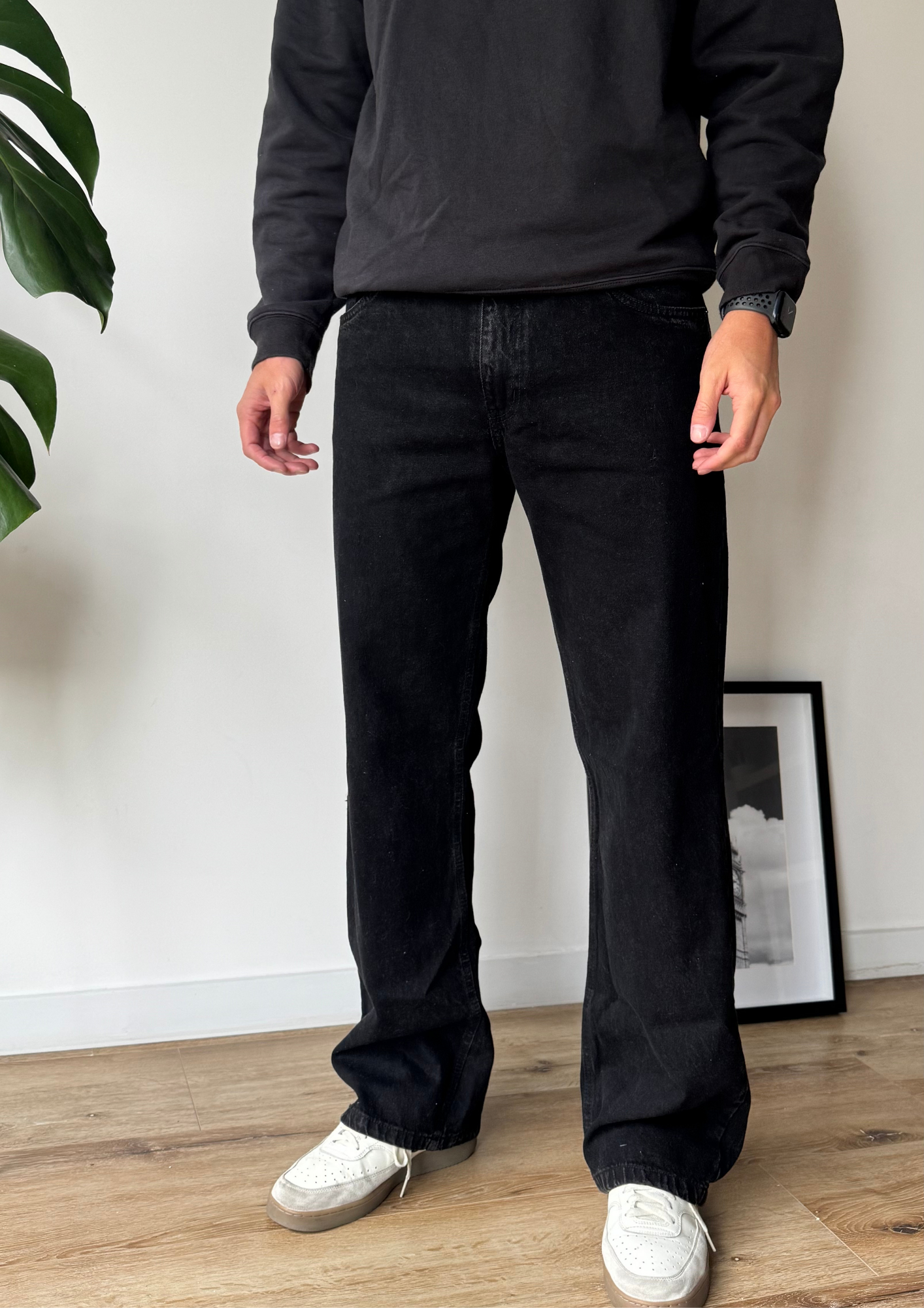Jean Baggy Negro