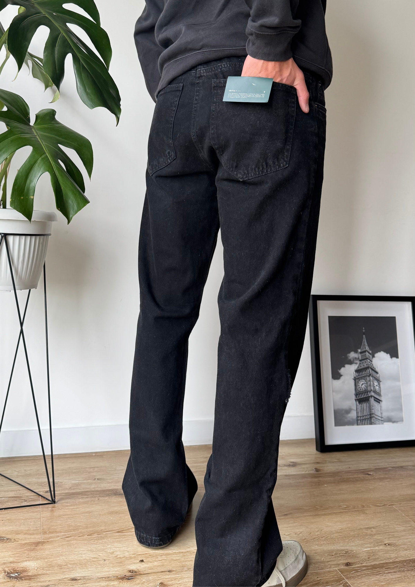 Jean Baggy Negro