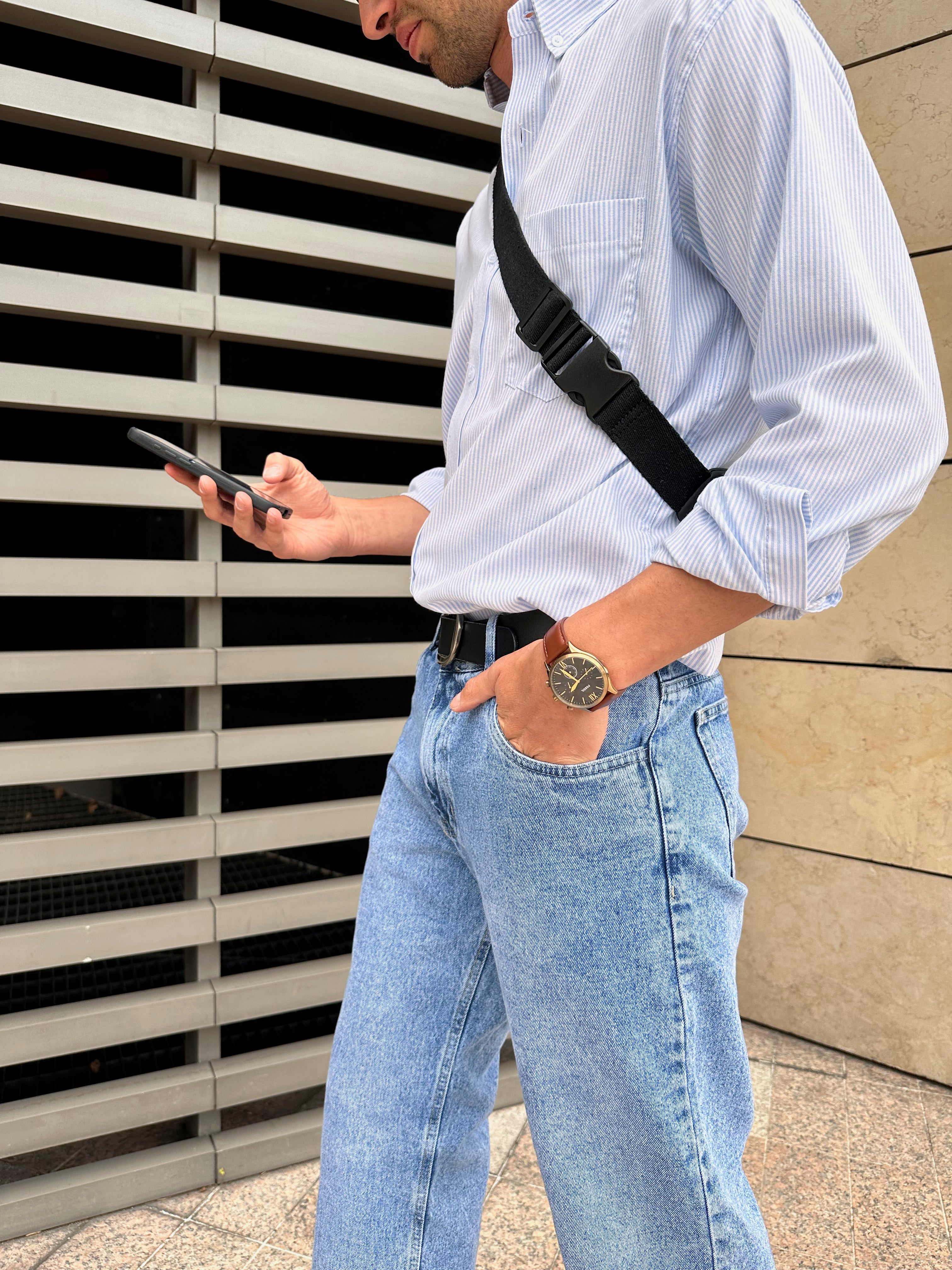 Jean Baggy Azul