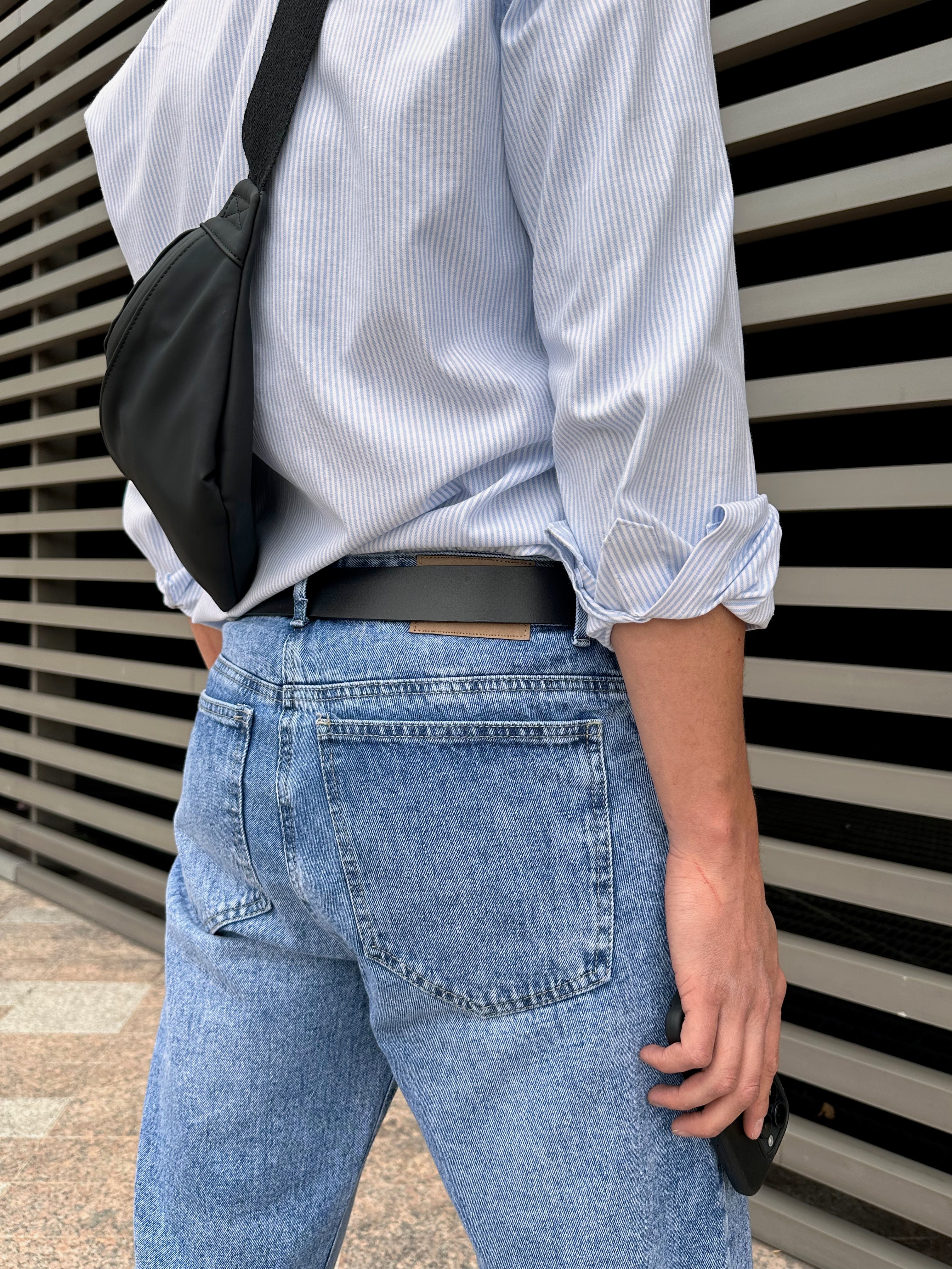 Jean Baggy Azul