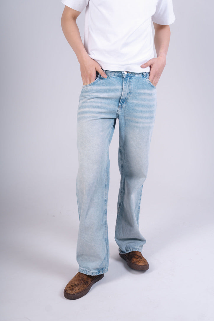 Jean Baggy Vintage Claro