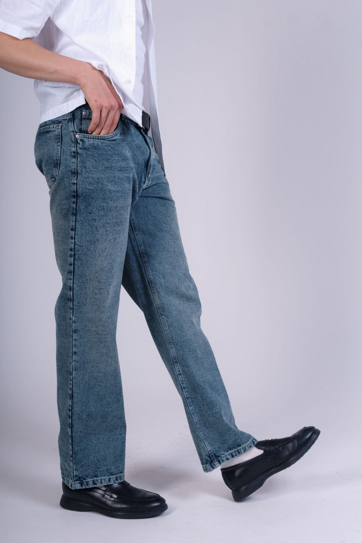 Jean Baggy Vintage Oscuro
