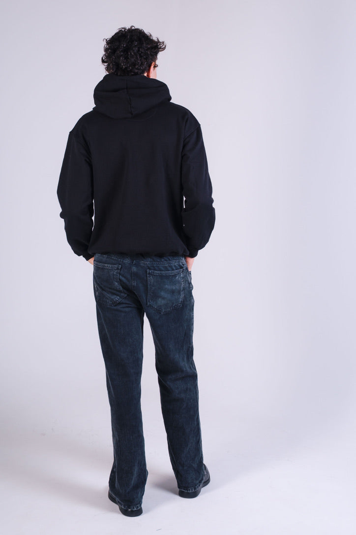 Hoodie Negro DPH