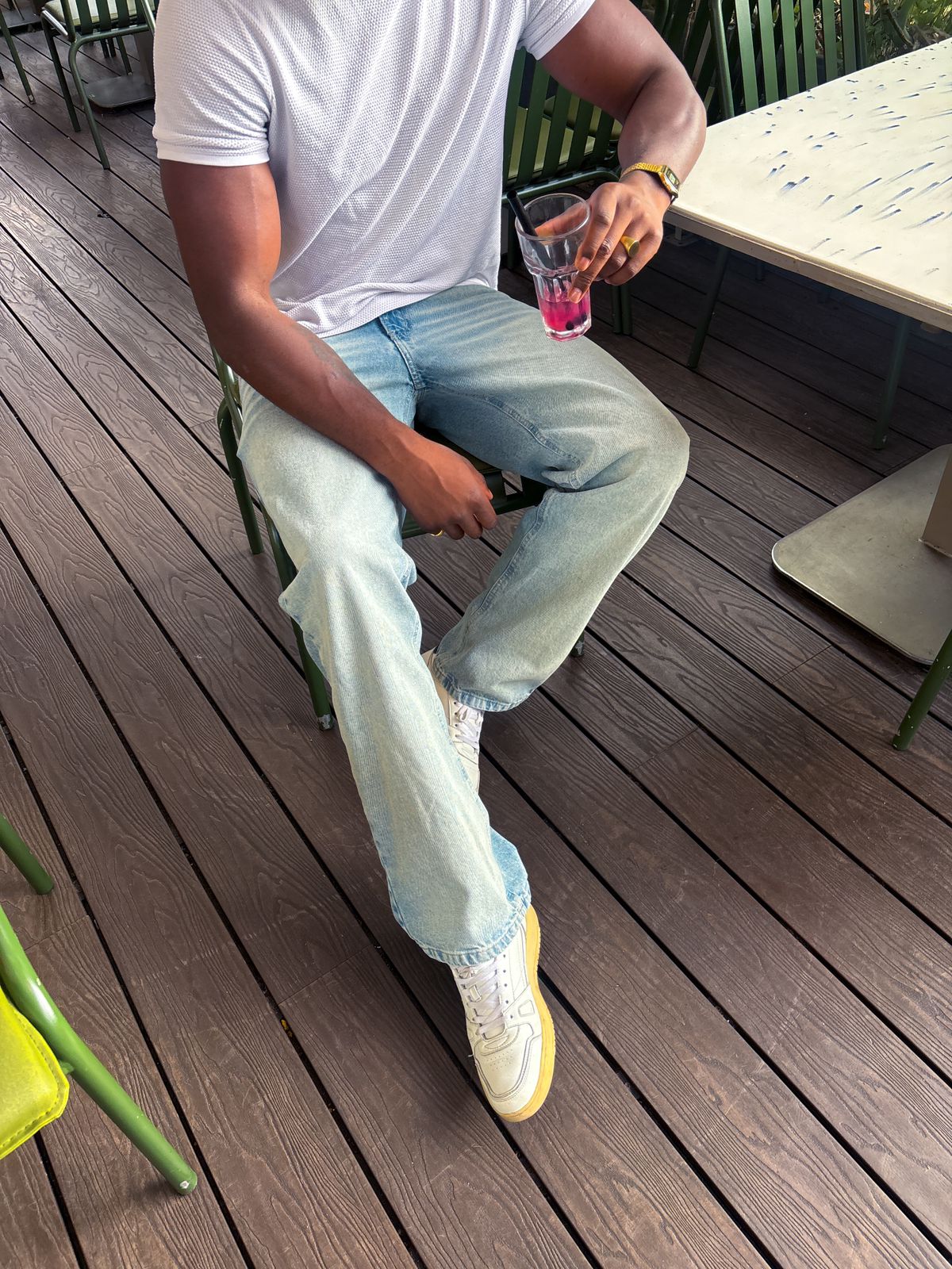 Jean Baggy Vintage Claro