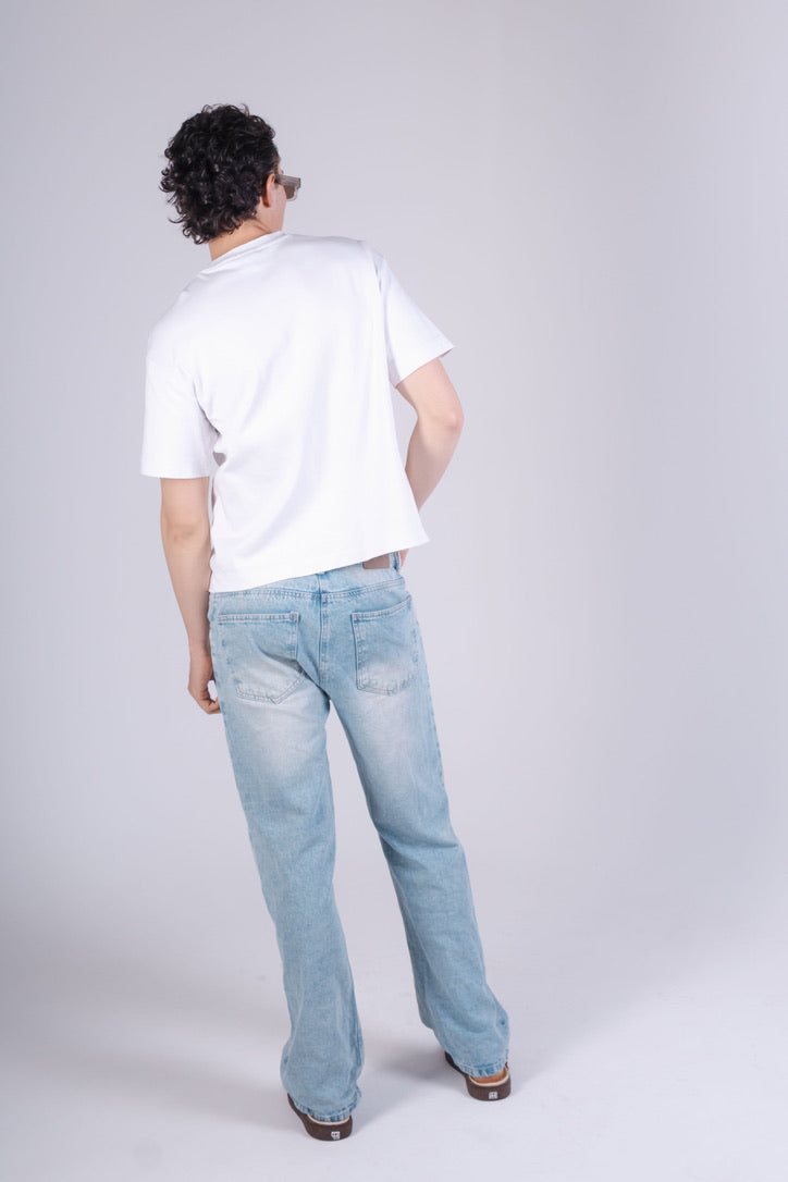 Jean Baggy Vintage Claro
