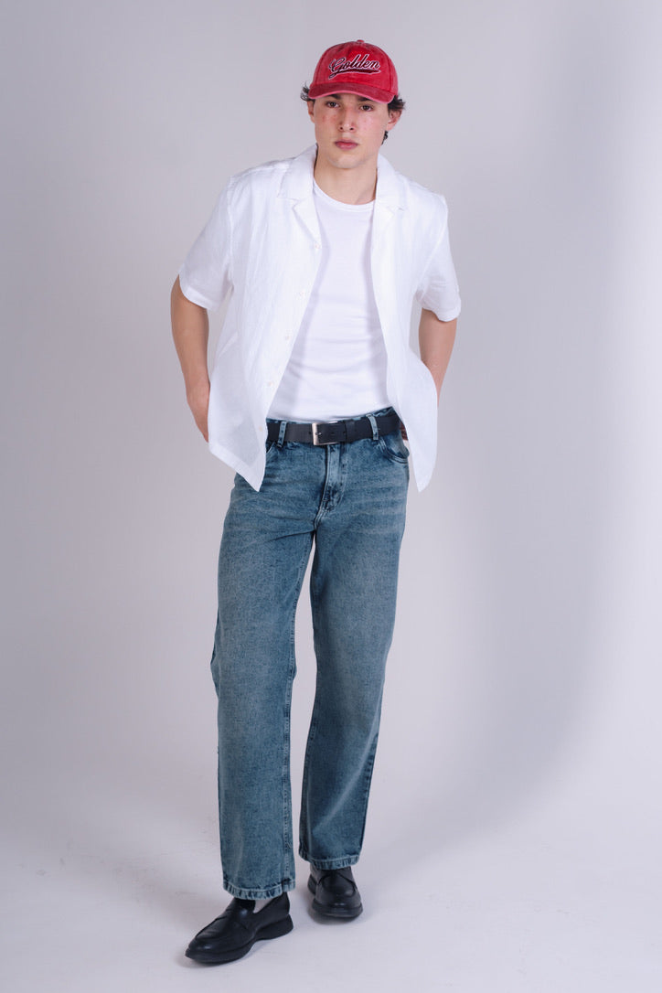 Jean Baggy Vintage Oscuro