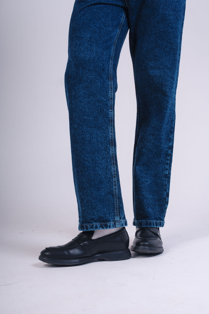 Jean Wide Leg Azul Oscuro