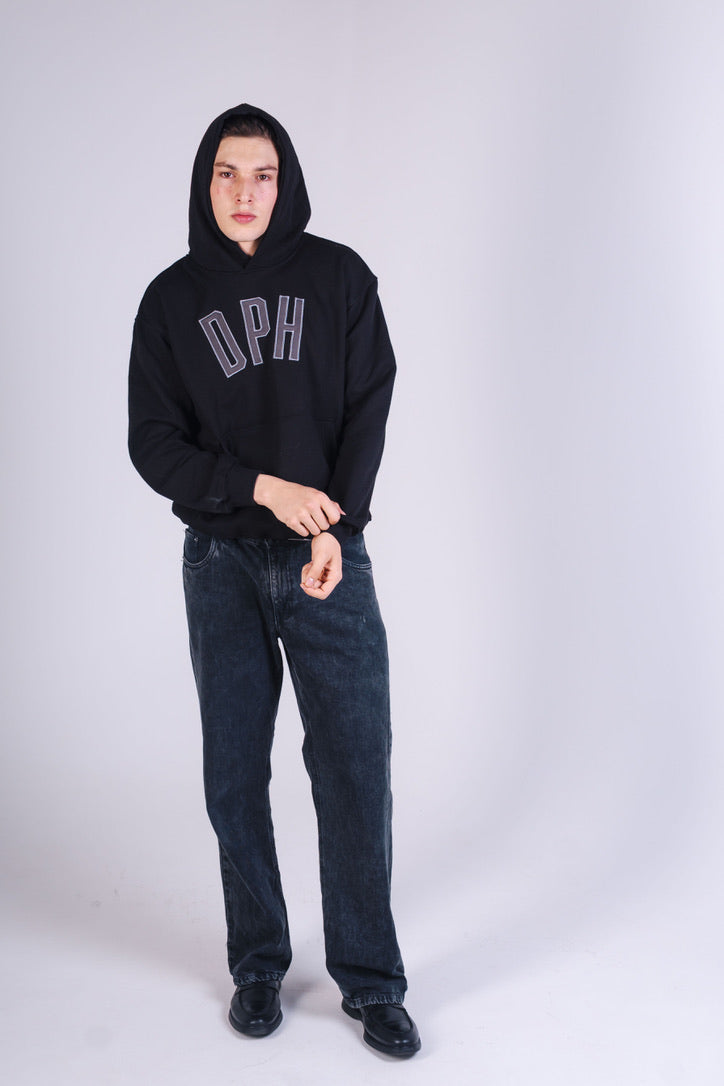 Hoodie Negro DPH