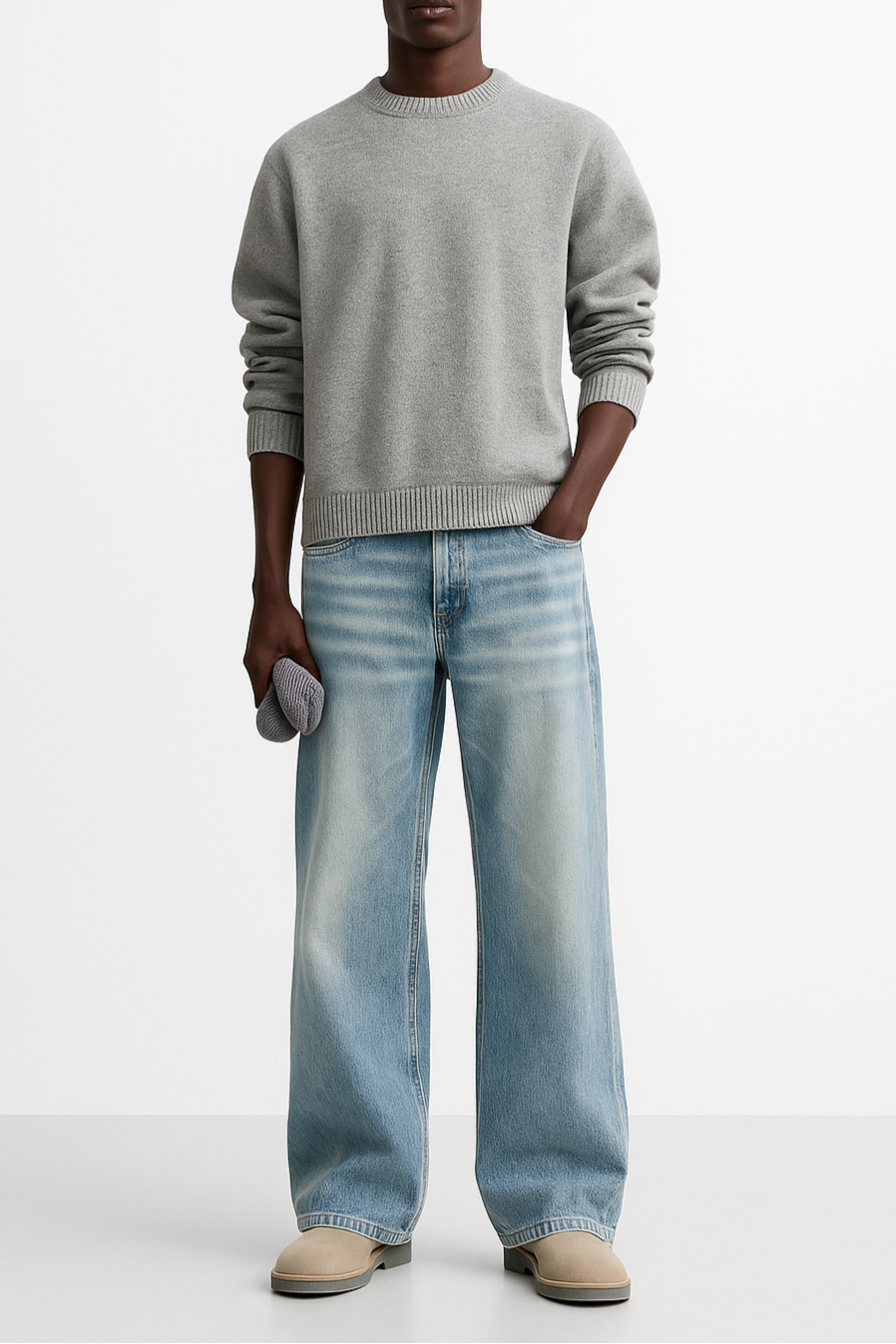 Jean Baggy Vintage Claro