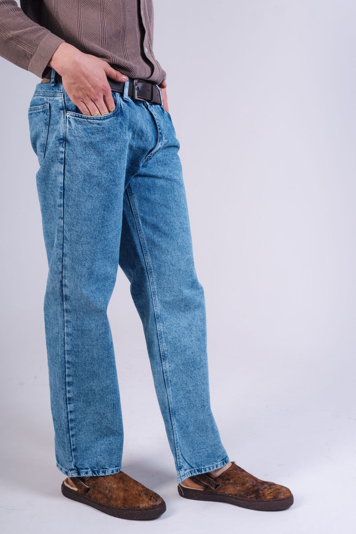 Jean Baggy Azul