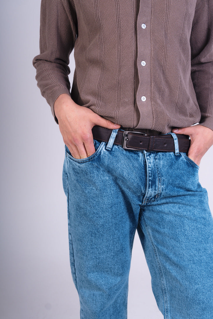Jean Baggy Azul