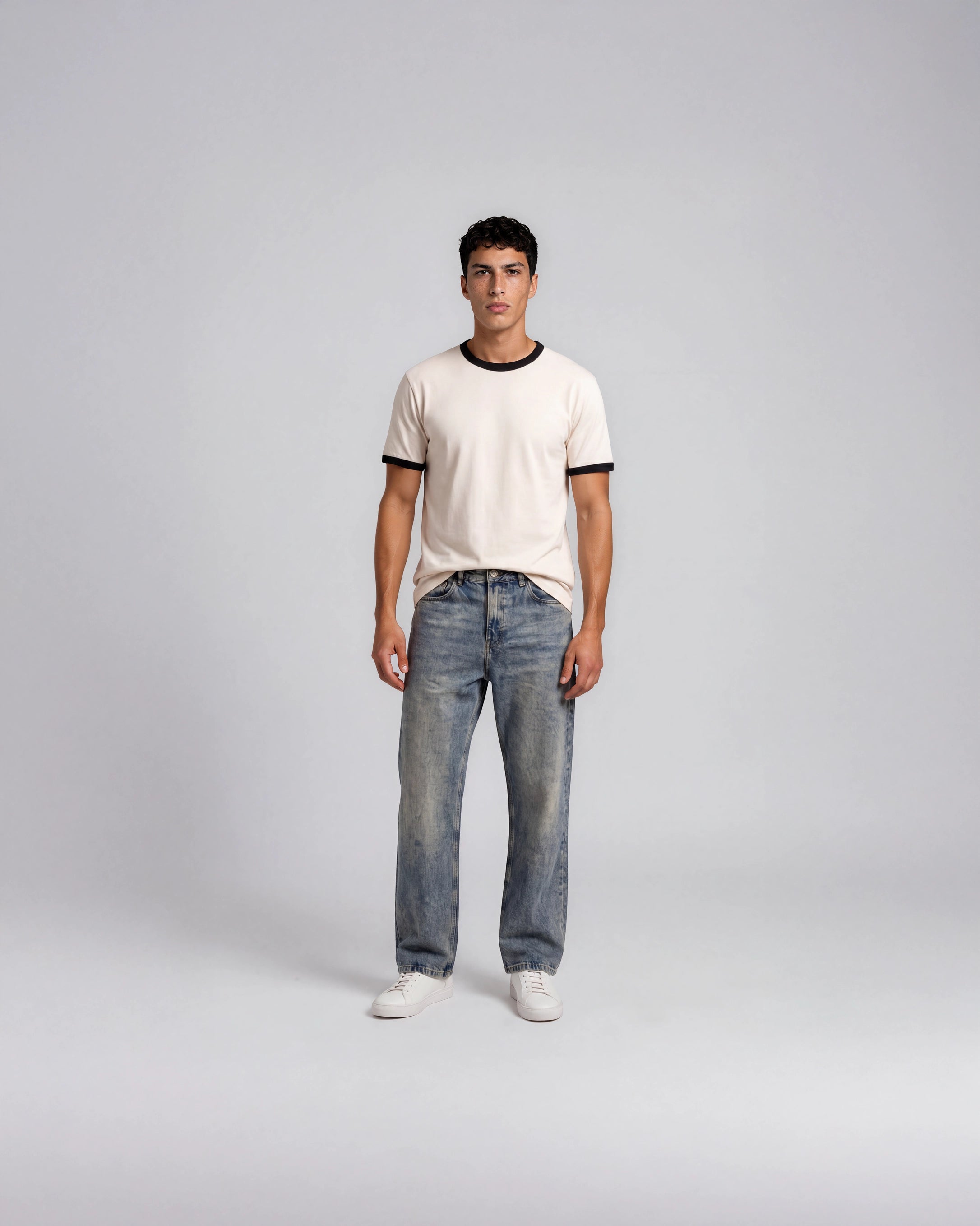 Jean Baggy Vintage Oscuro