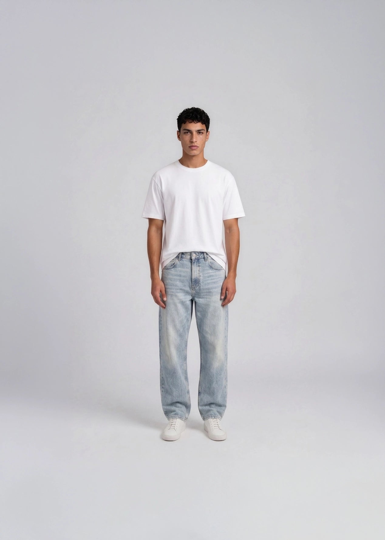Jean Baggy Vintage Claro