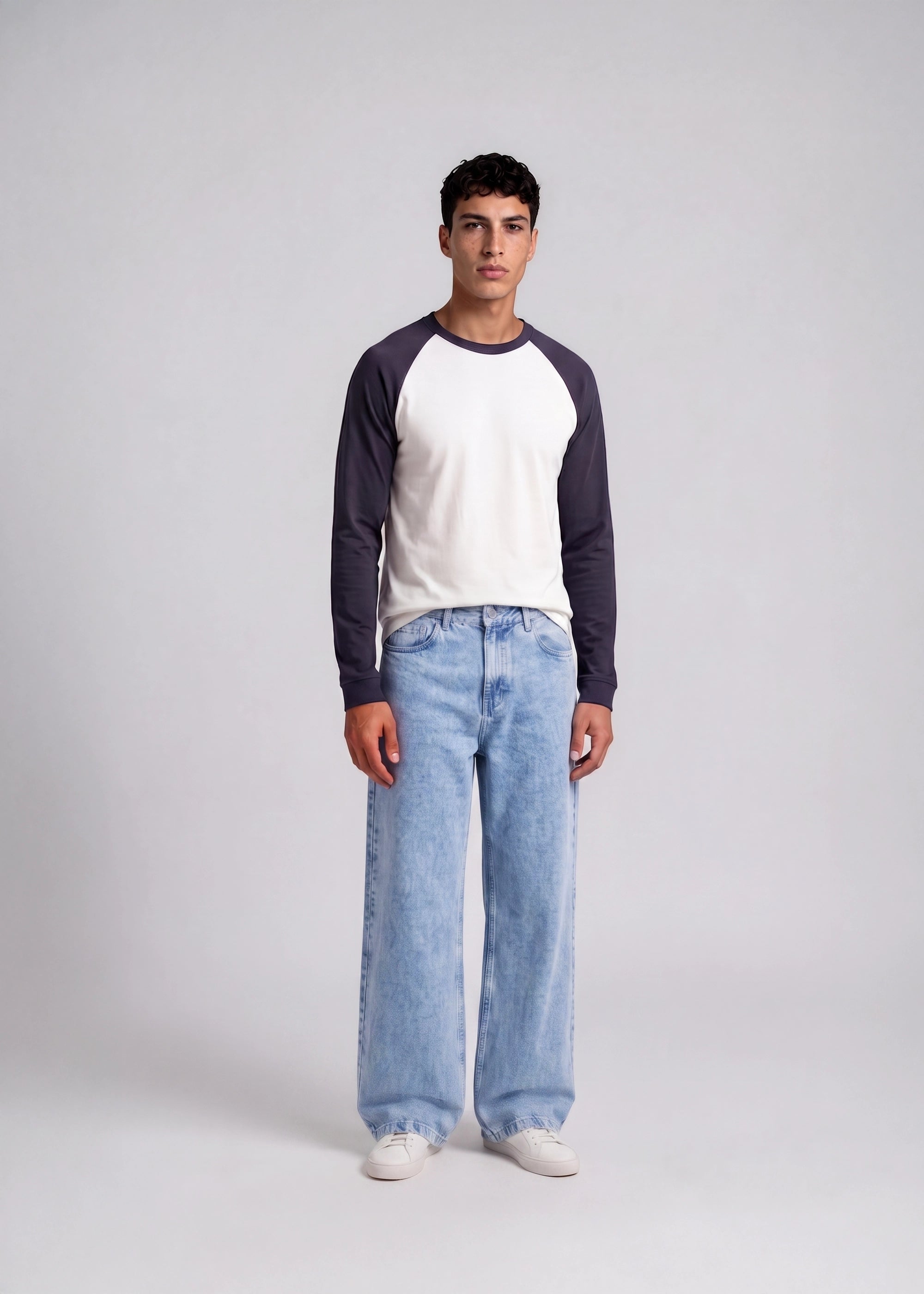 Jean Baggy Azul