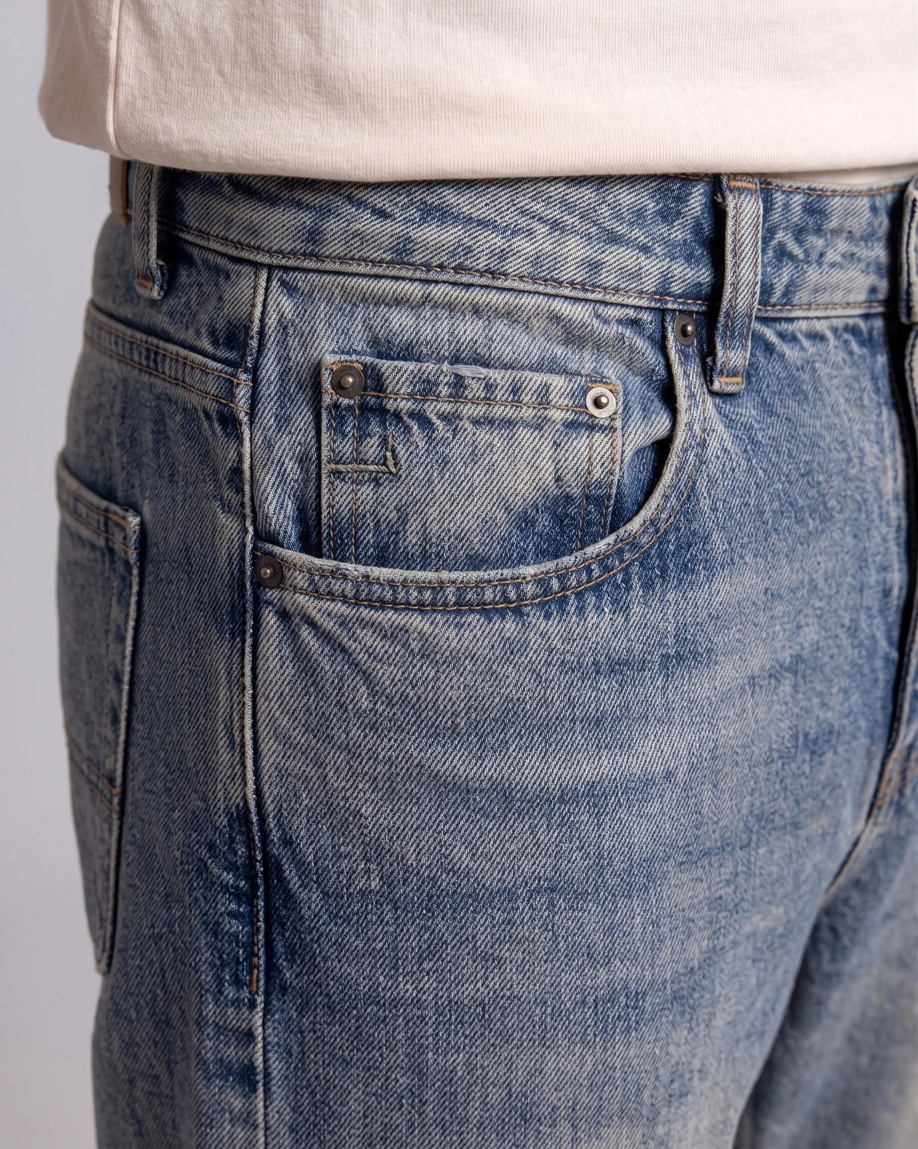 Jean Baggy Vintage Oscuro