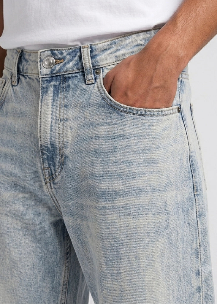 Jean Baggy Vintage Claro
