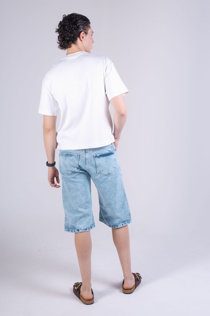 Short Largo Tono Stone Jaspe
