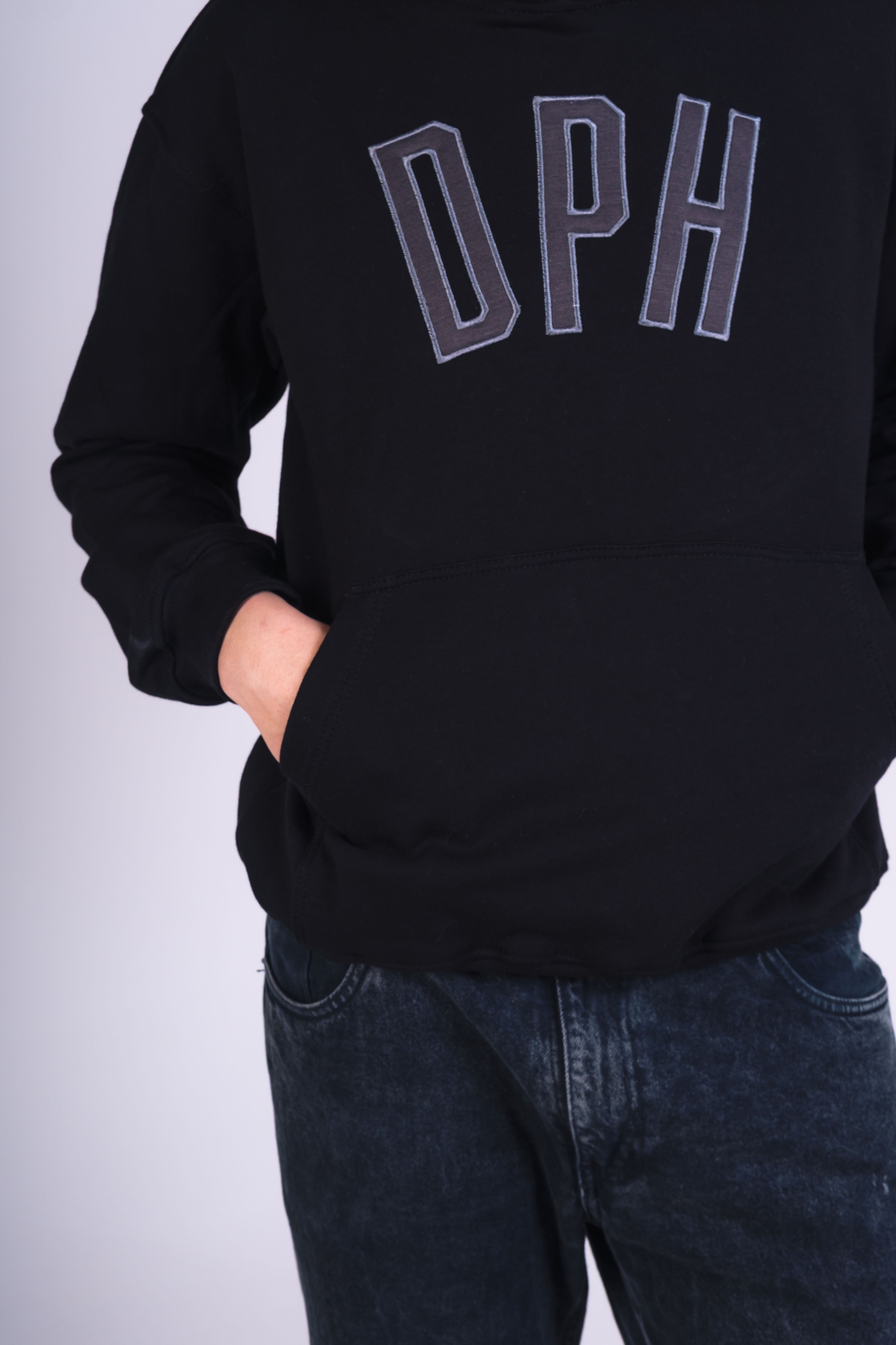 Hoodie Negro DPH