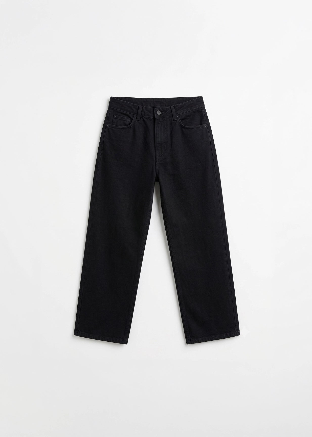 Jean Wide Leg Negro