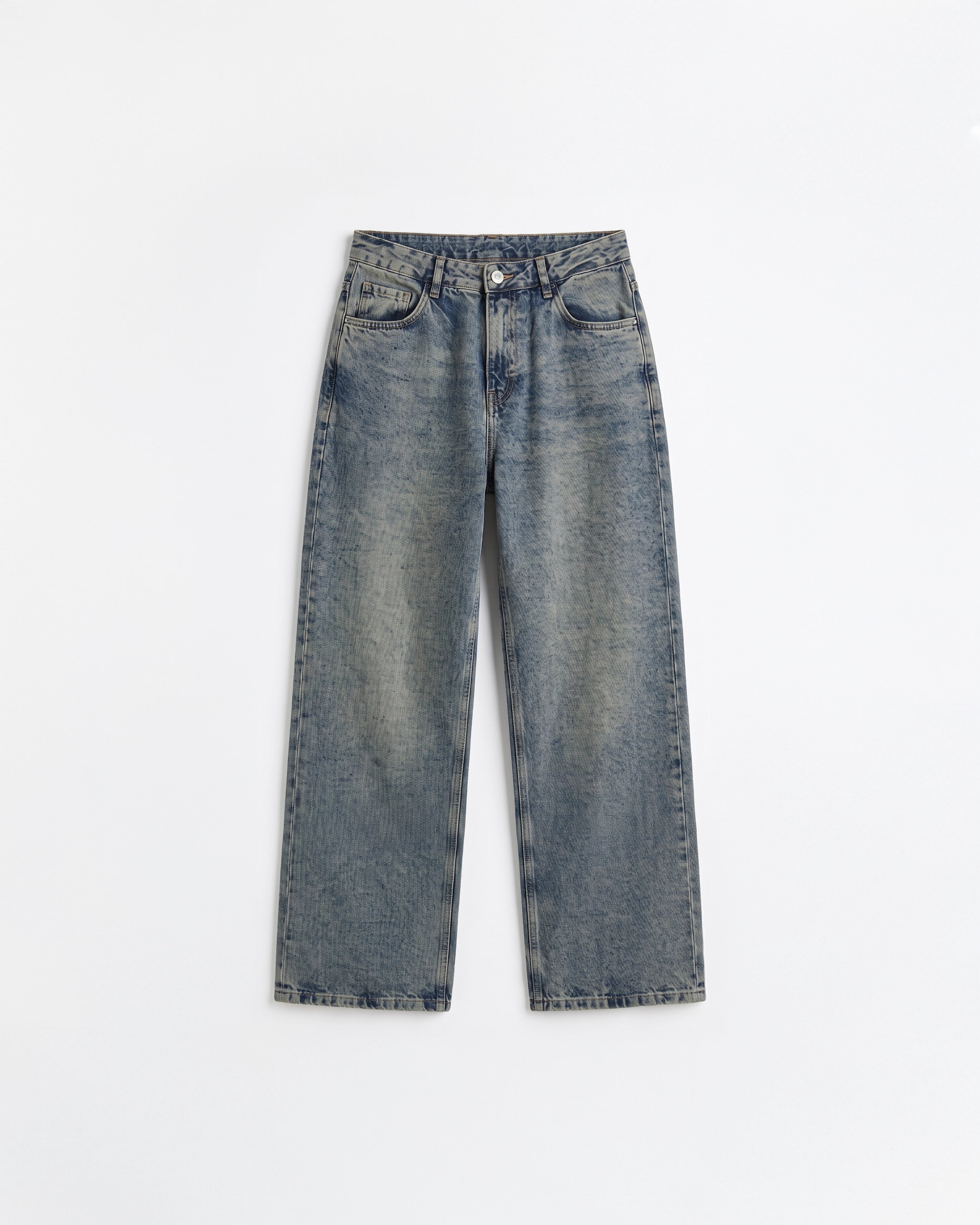 Jean Baggy Vintage Oscuro