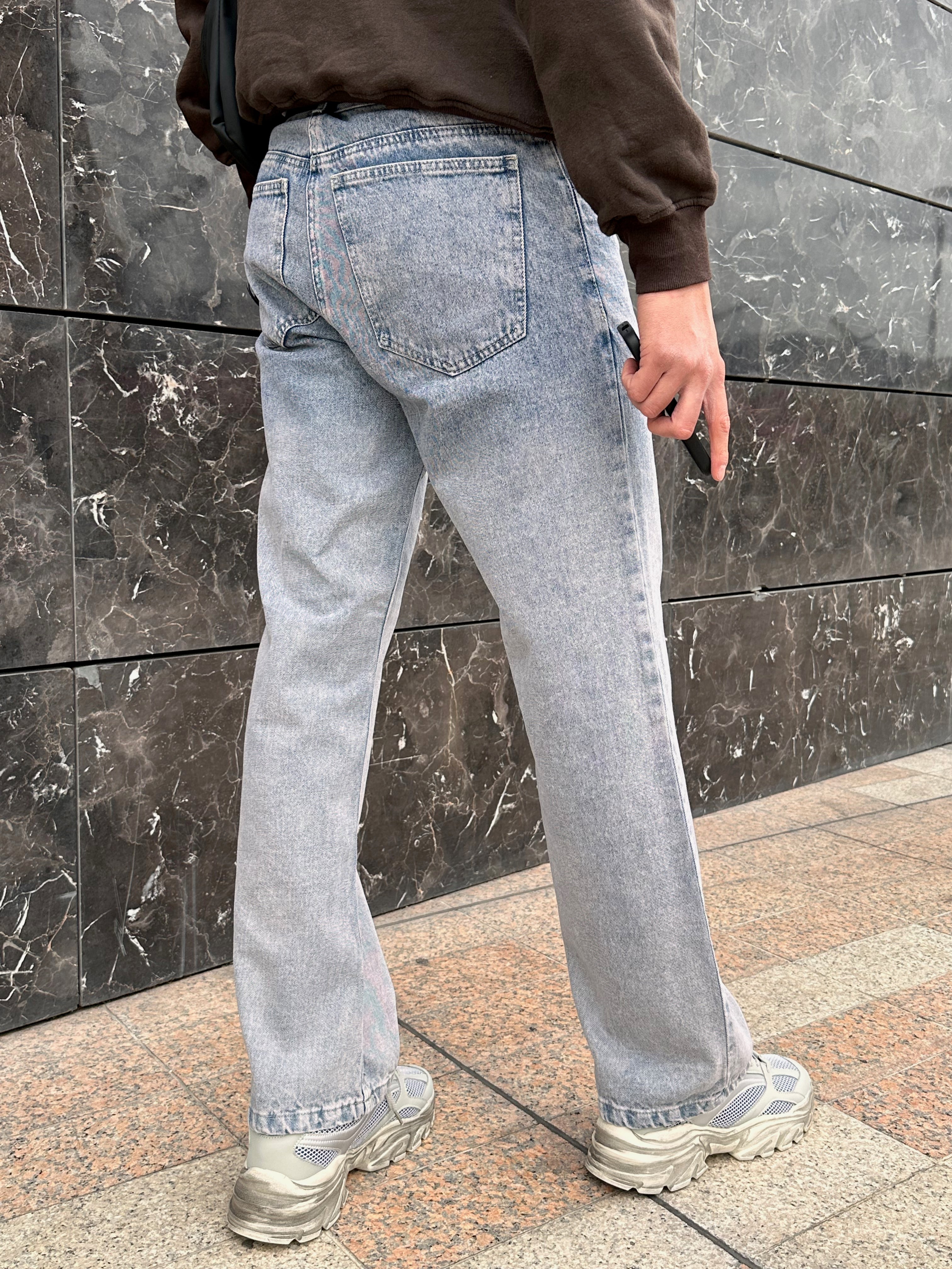 Jean Baggy Vintage Claro