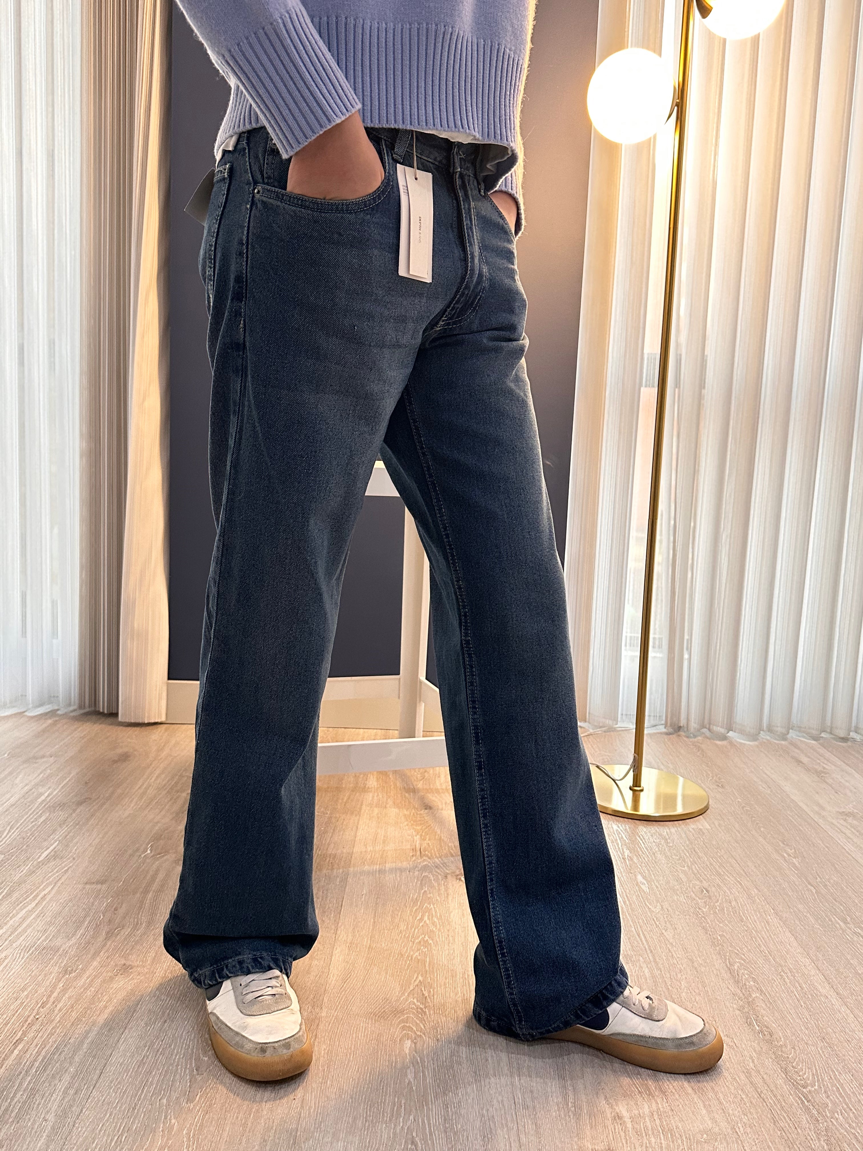 Jean Baggy Vintage Oscuro