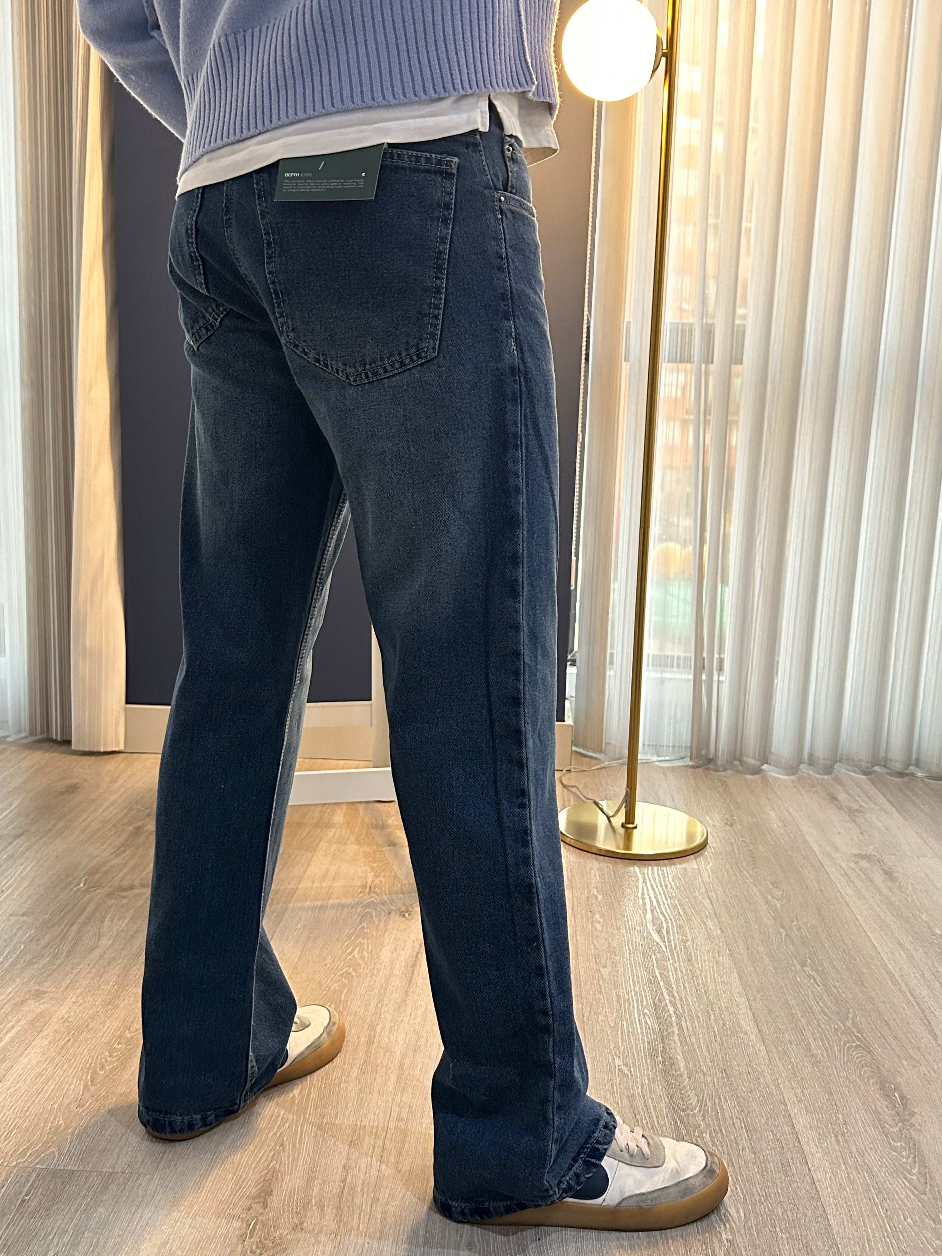 Jean Baggy Vintage Oscuro