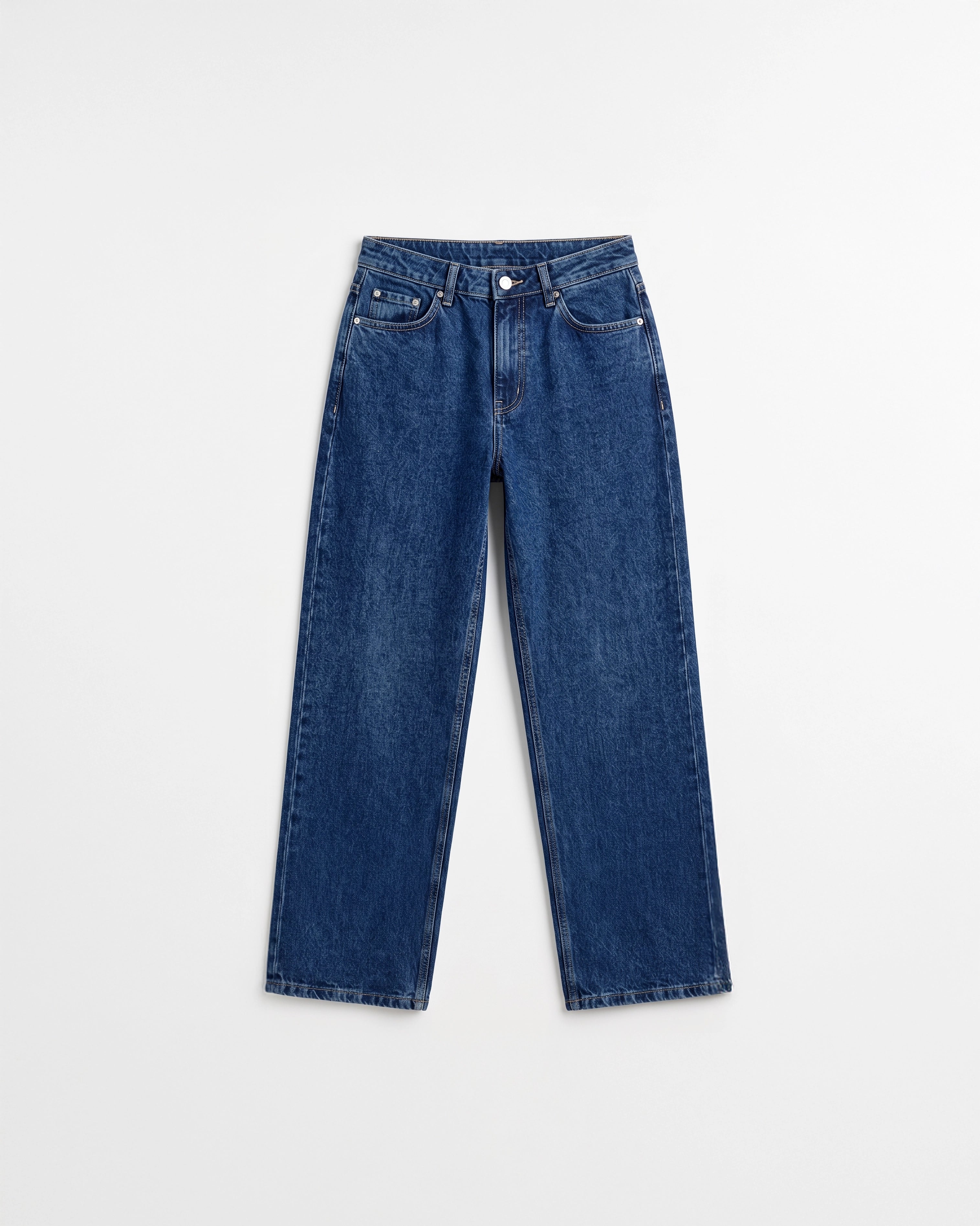 Jean Wide Leg Azul Oscuro