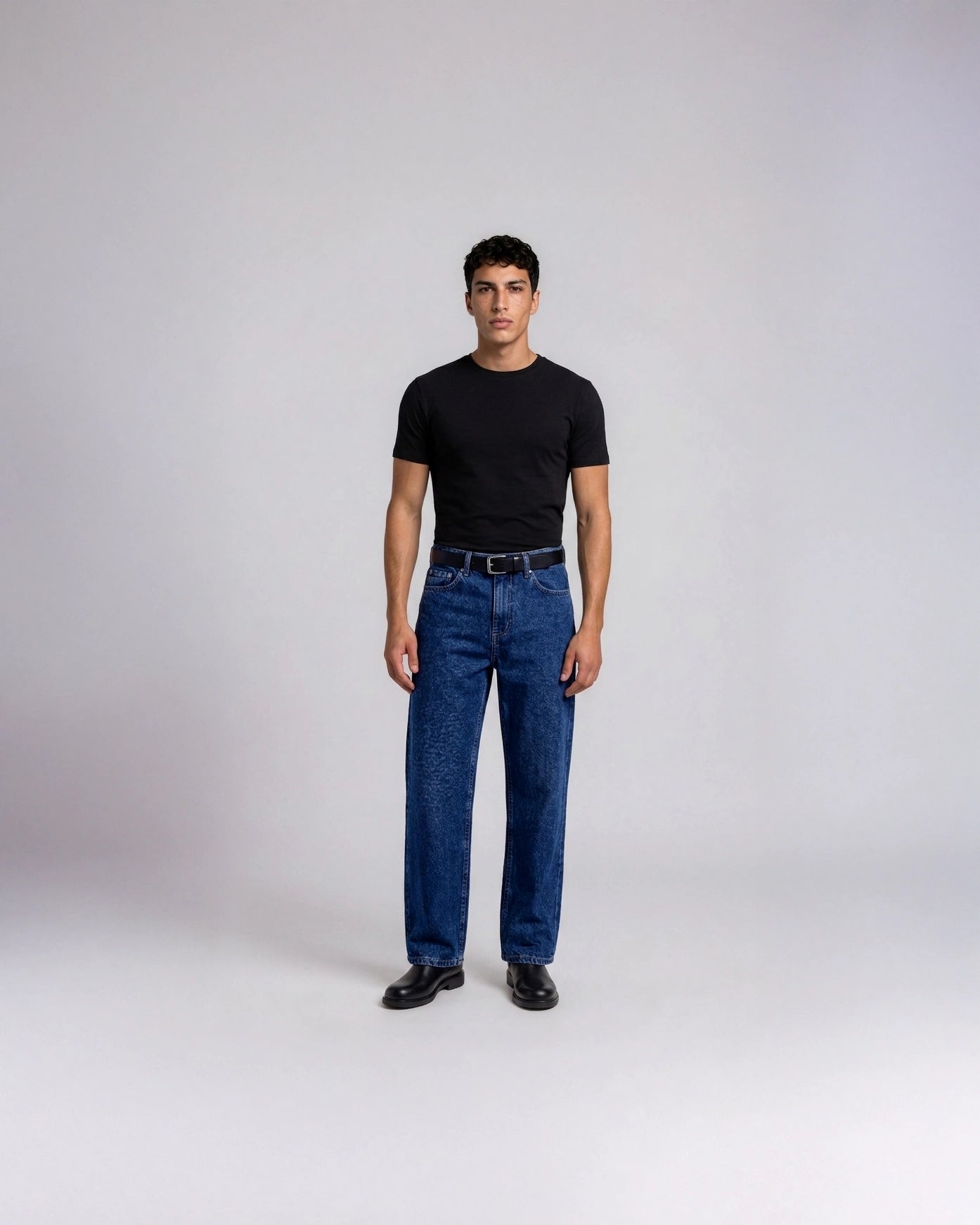 Jean Wide Leg Azul Oscuro