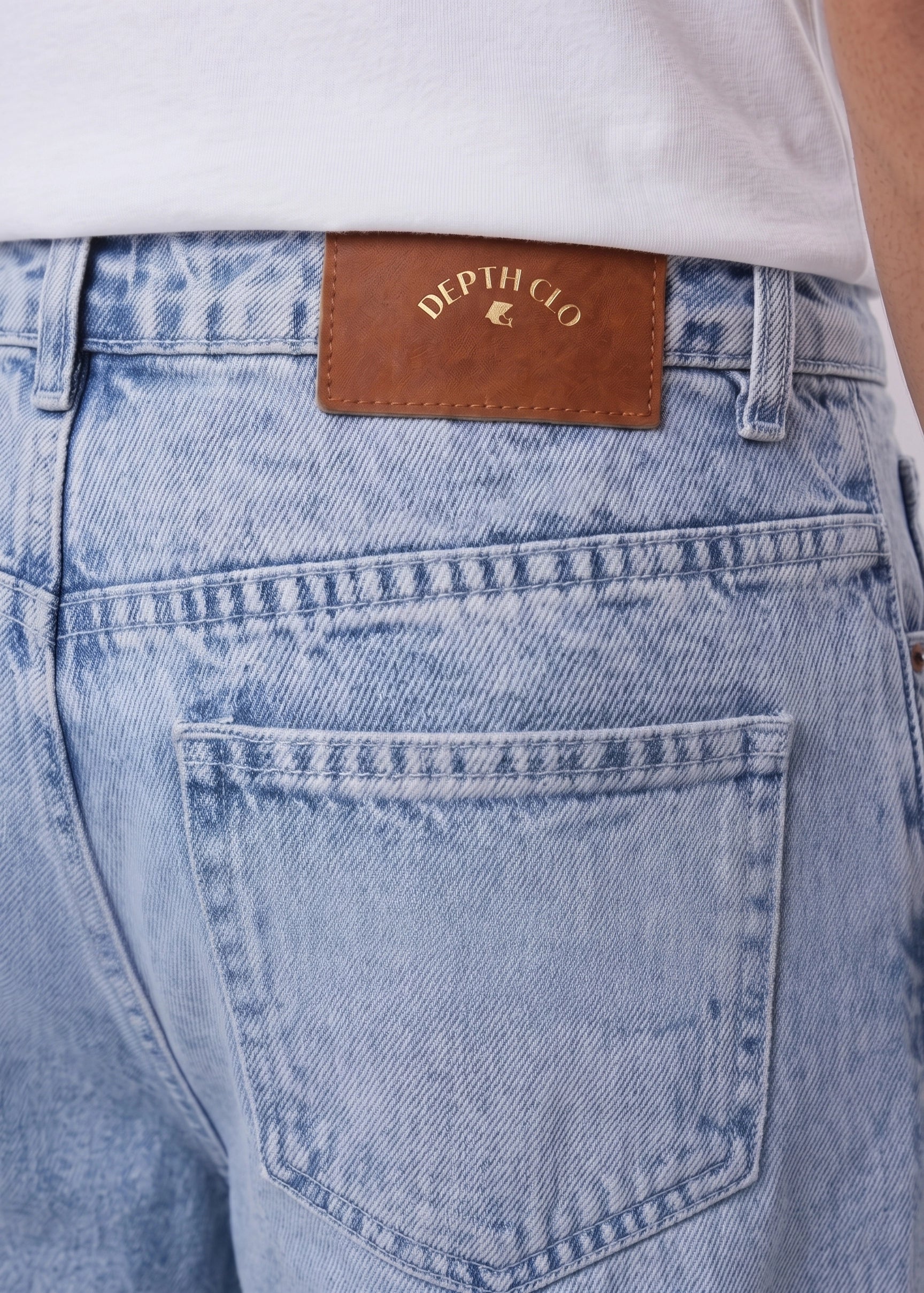 Jean Baggy Azul