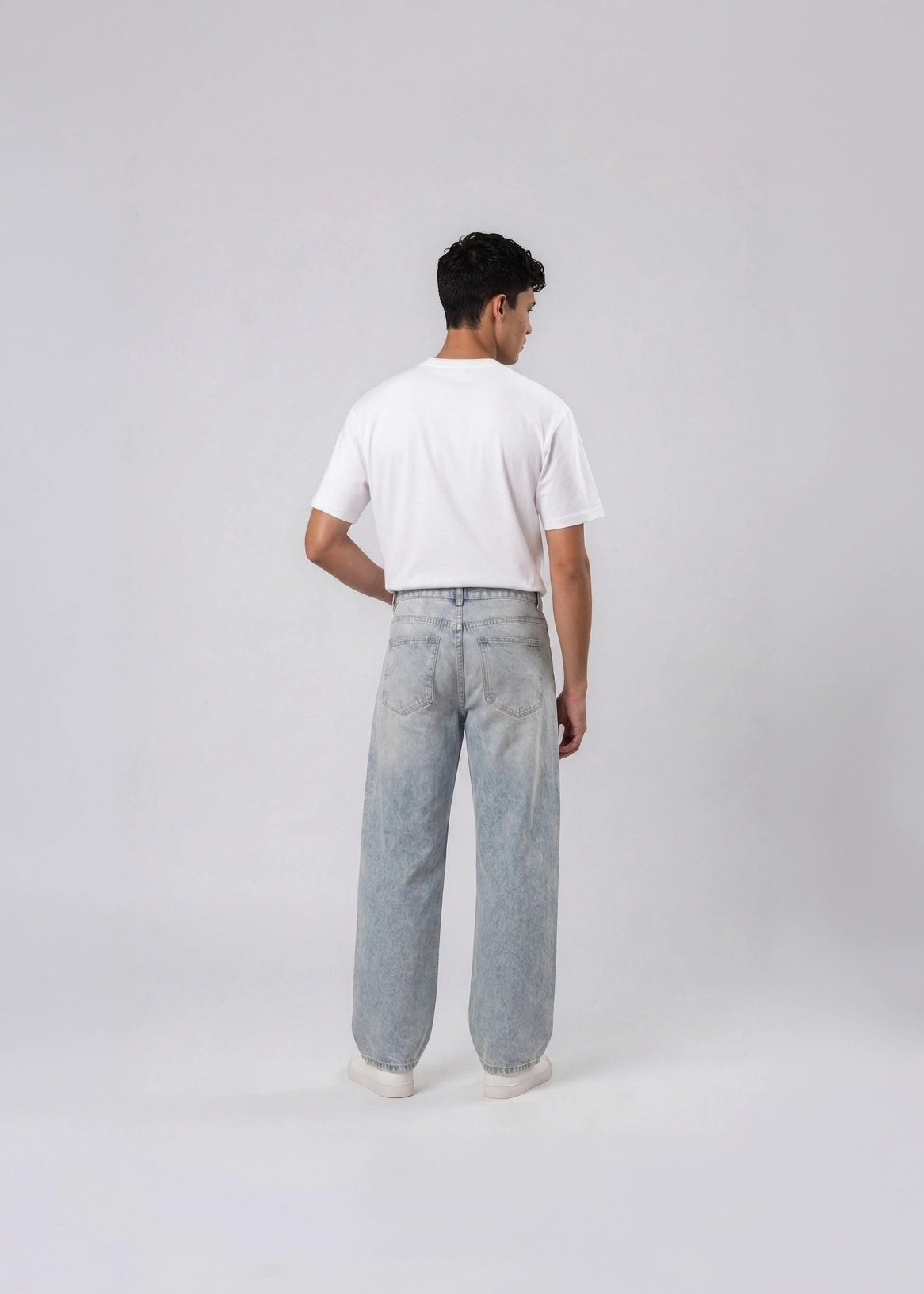 Jean Baggy Vintage Claro