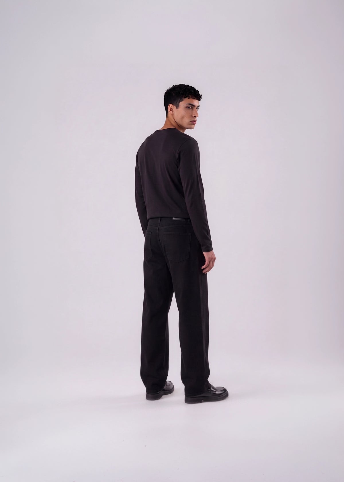 Jean Wide Leg Negro