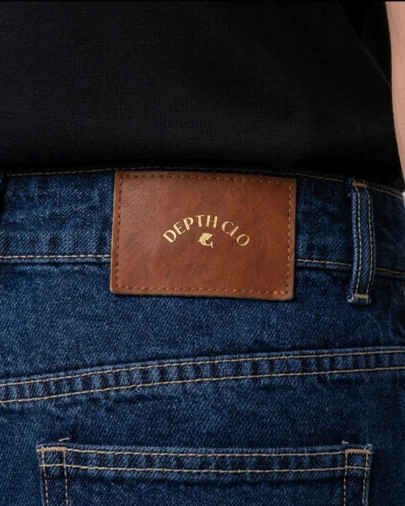 Jean Wide Leg Azul Oscuro