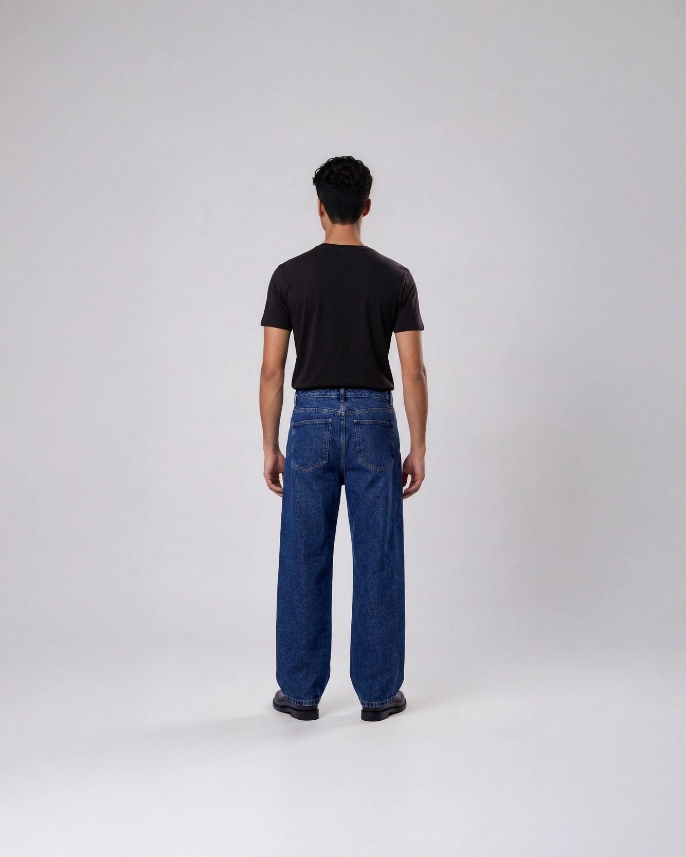 Jean Wide Leg Azul Oscuro