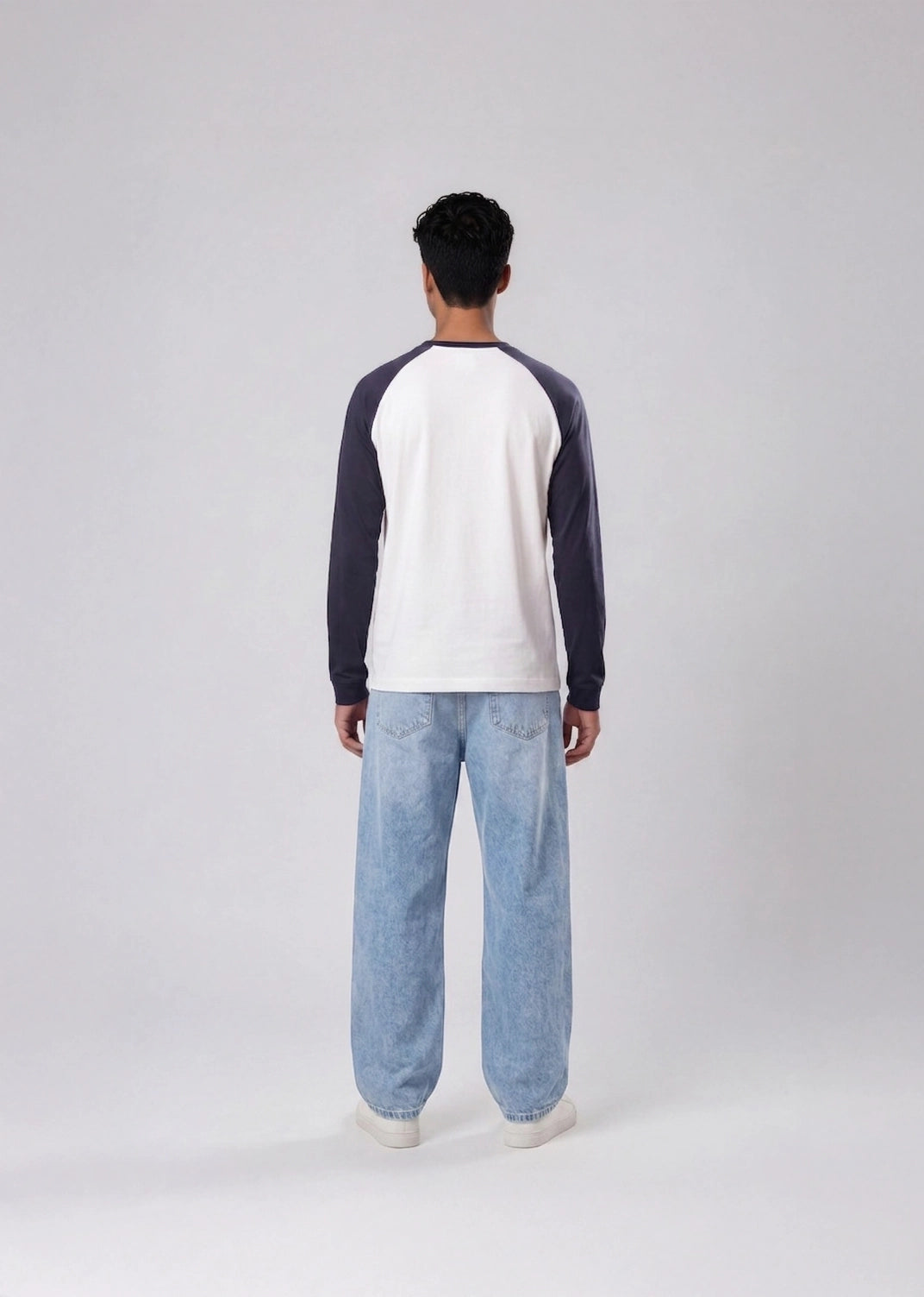 Jean Baggy Azul