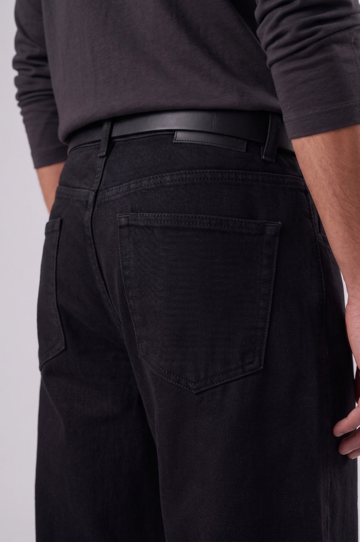 Jean Wide Leg Negro