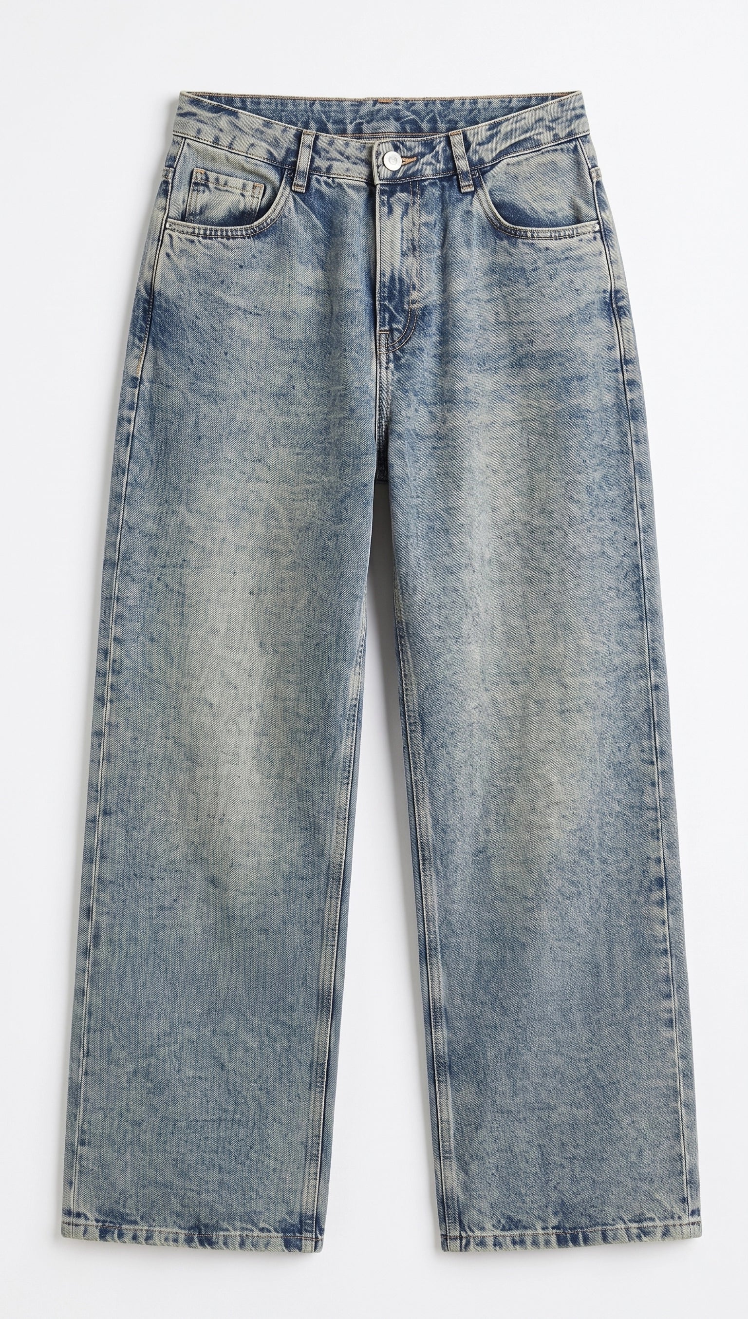 Jean Baggy Vintage Oscuro
