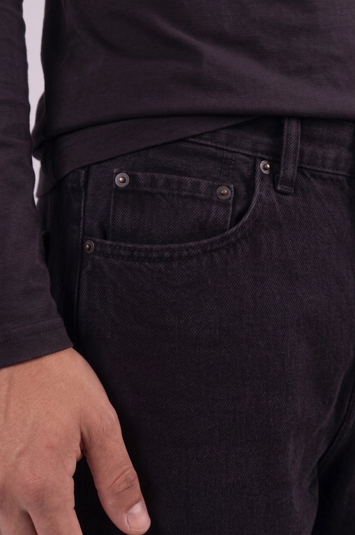 Jean Wide Leg Negro