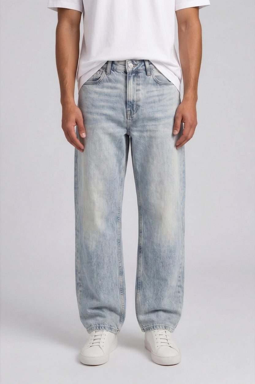 Jean Baggy Vintage Claro