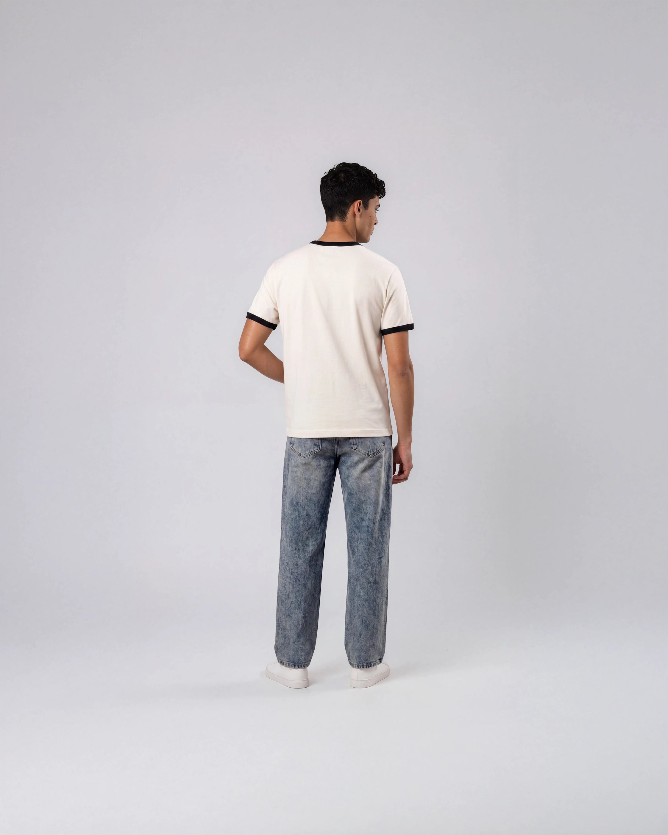Jean Baggy Vintage Oscuro